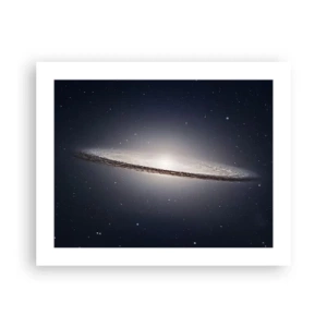 Poster - Vor langer Zeit in einer weit entfernten Galaxie ... - 50x40 cm