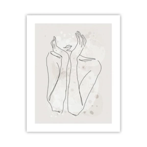 Poster - Ein träumerischer Moment - 40x50 cm