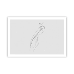 Poster - Bloß ein Versprechen - 91x61 cm