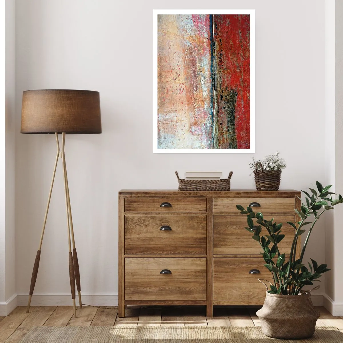 Poster - Vielleicht liegt es am Meer - 70x100 cm