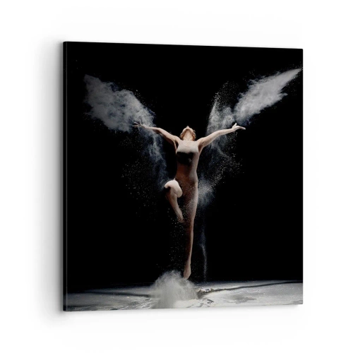 Bild auf Leinwand - Leinwandbild - Elfen existieren - 70x70 cm