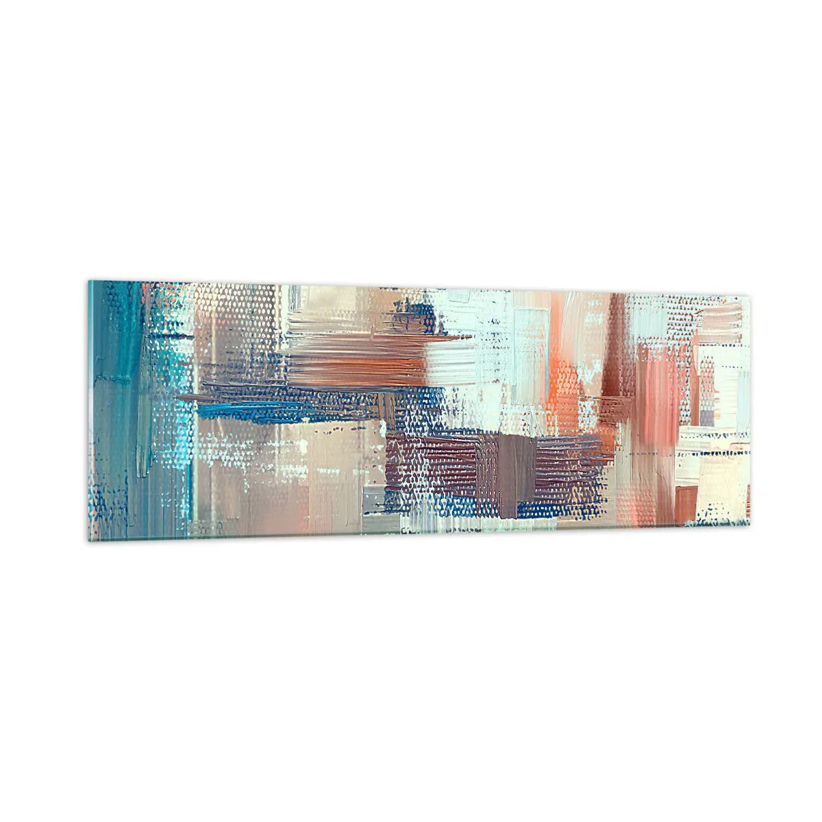 Glasbild - Bild auf glas - Zum Licht kommen - 90x30 cm