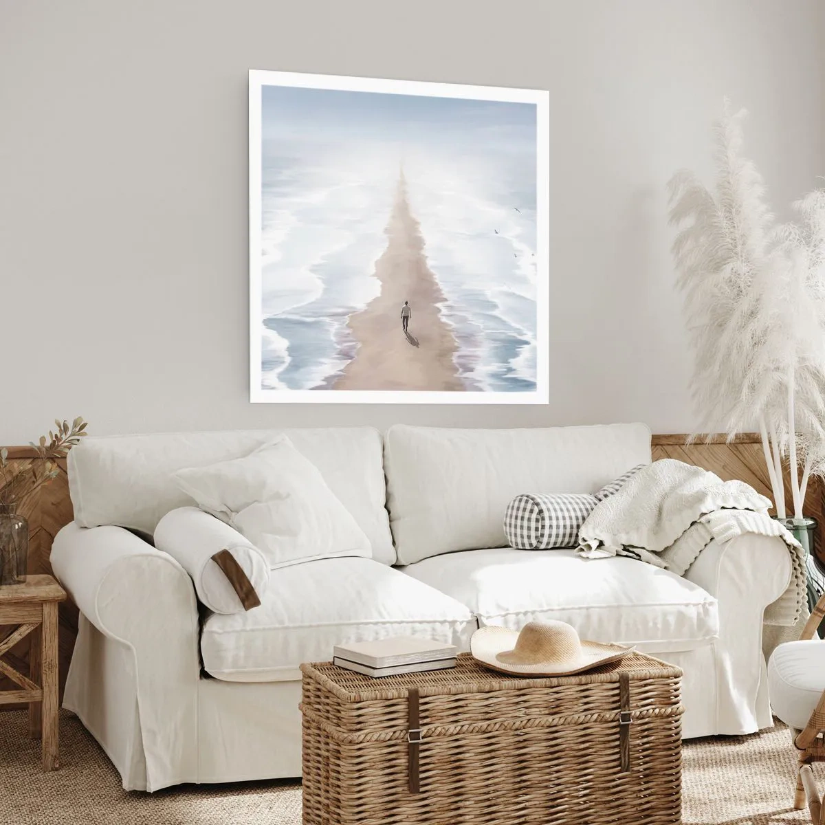 Poster - Glänzende Zukunft - 30x30 cm