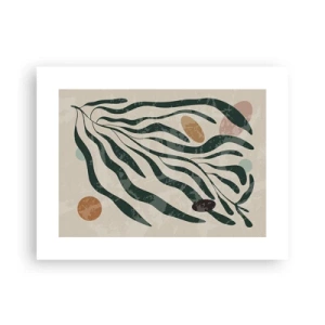 Poster - Im Grünen - 40x30 cm