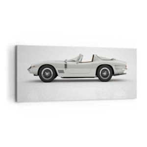 Bild auf Leinwand - Leinwandbild - Spaß versprochen - 100x40 cm