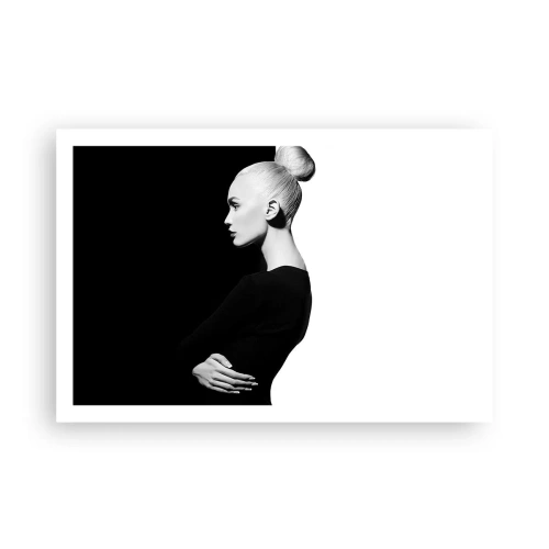 Poster - Einfach eine Frau - 91x61 cm
