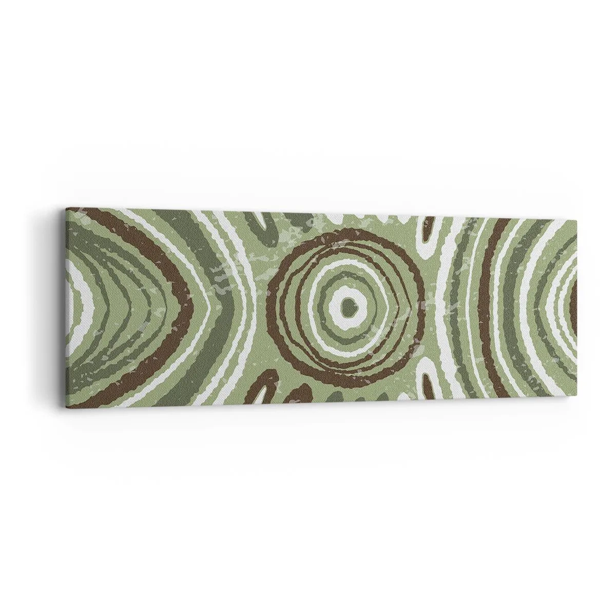 Bild auf Leinwand - Leinwandbild - Explosion von Emotionen - 90x30 cm