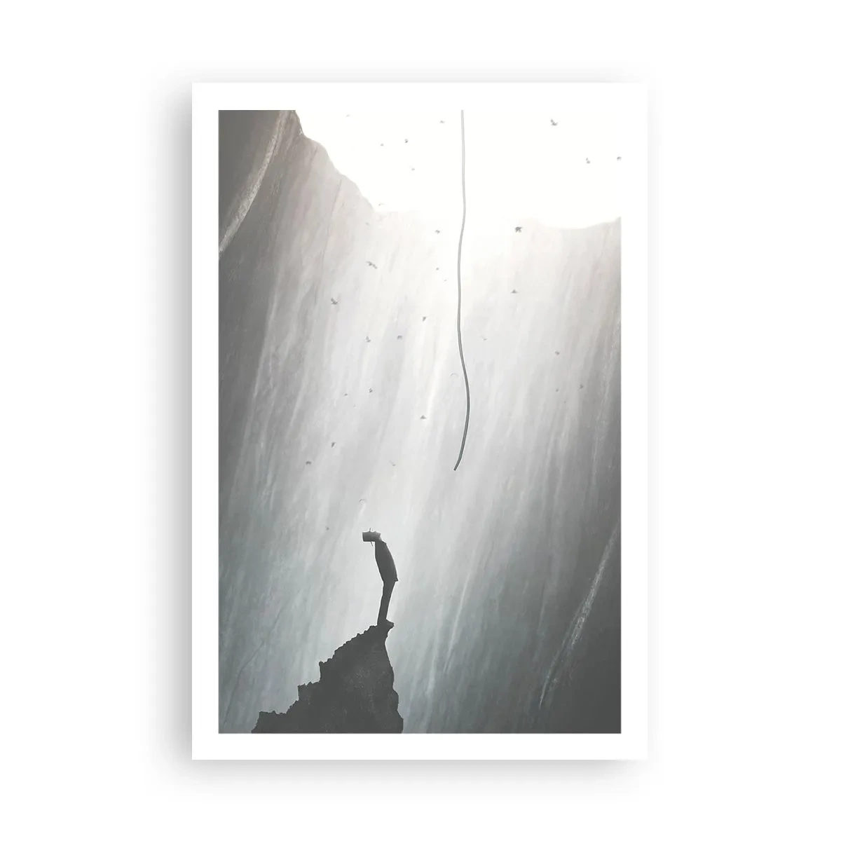 Poster - Es gibt immer einen Ausweg - 61x91 cm