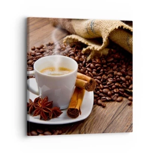 Bild auf Leinwand - Leinwandbild - Würziger Geschmack und Aroma - 30x30 cm