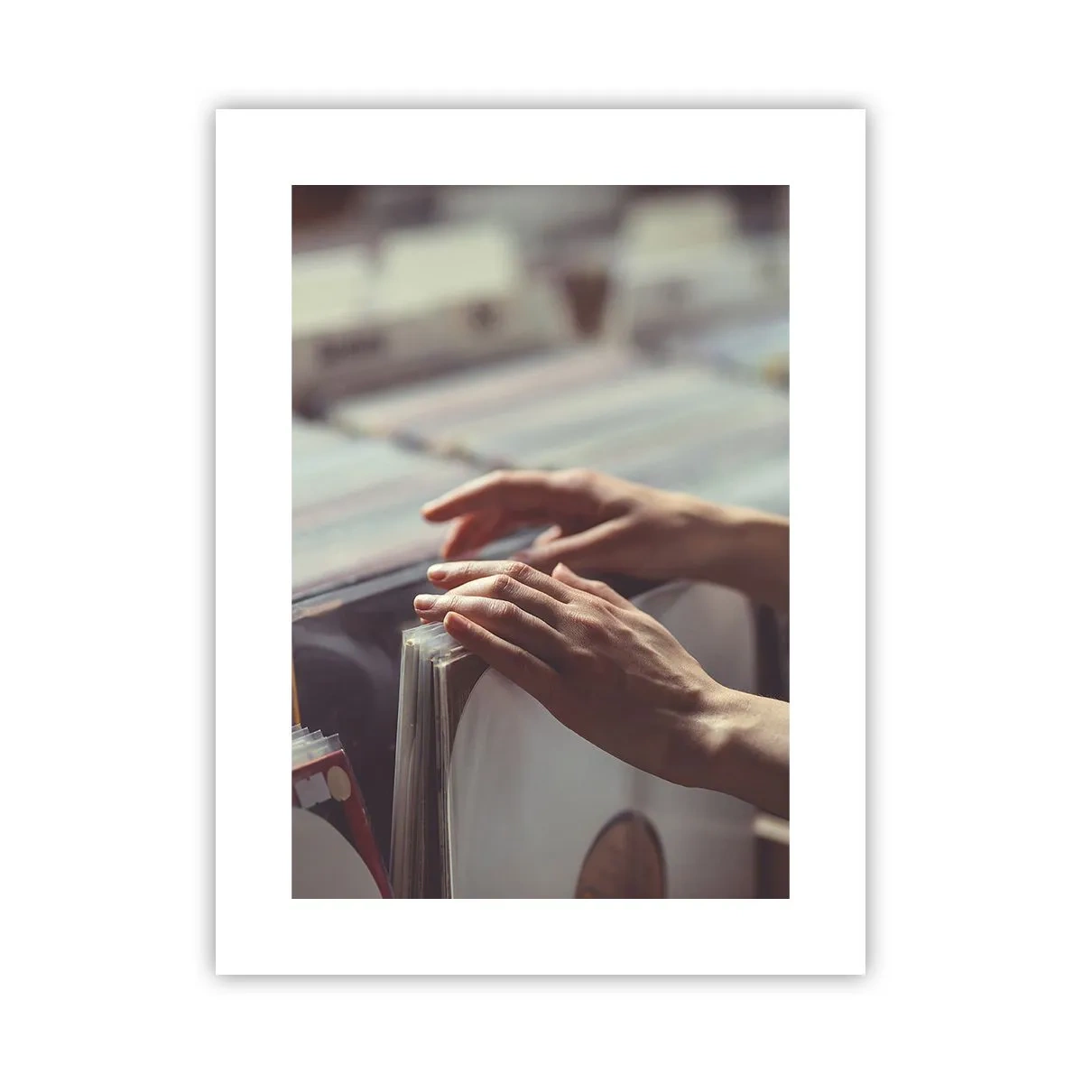 Poster - Auf der Suche nach Emotionen - 30x40 cm