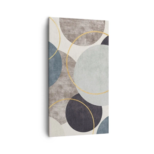 Bild auf Leinwand - Leinwandbild - Rad für Rad - 45x80 cm