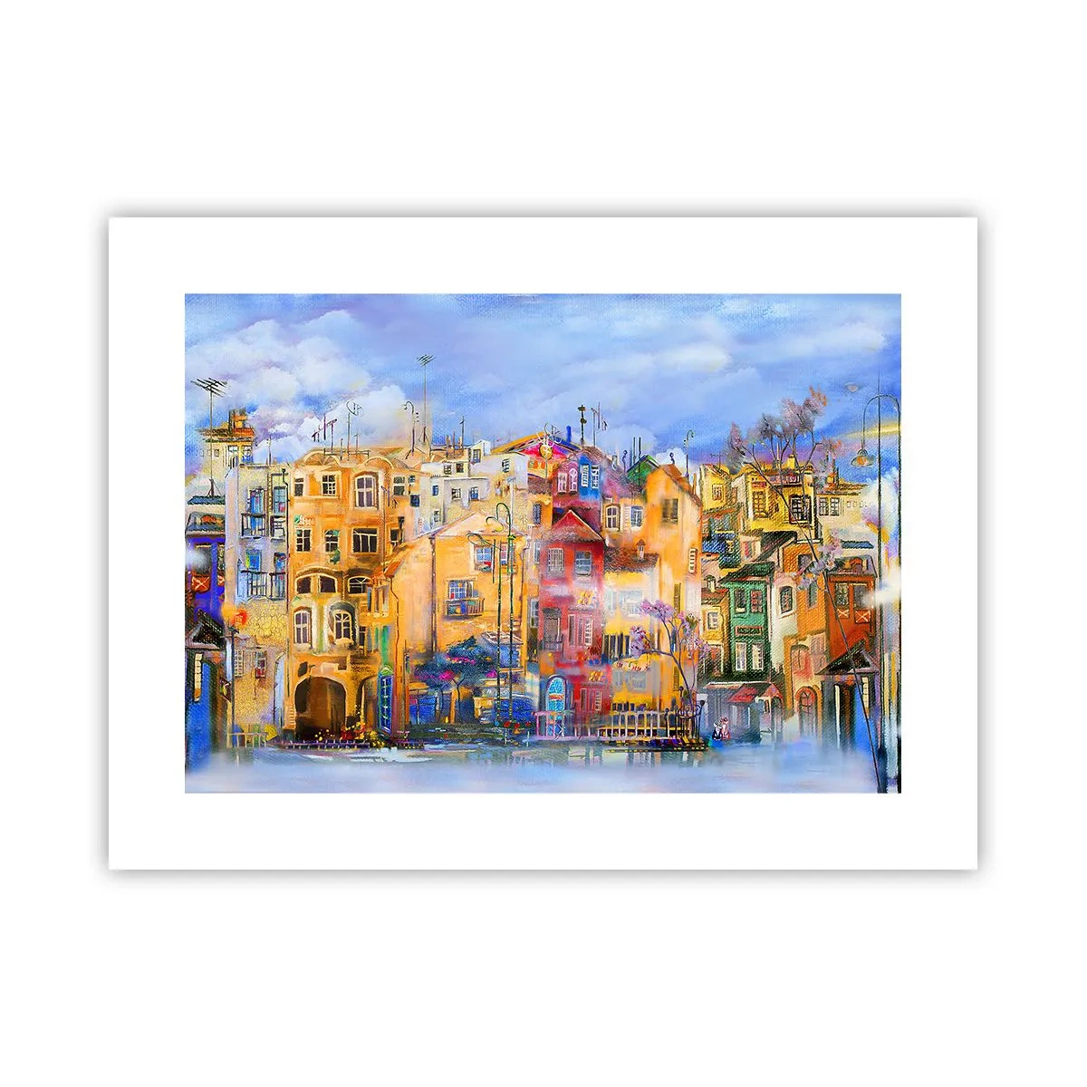 Poster - Wir sind zusammen - 40x30 cm