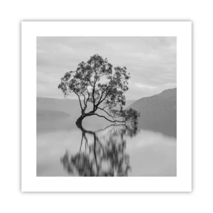 Poster - Es gibt so ein Land - 40x40 cm