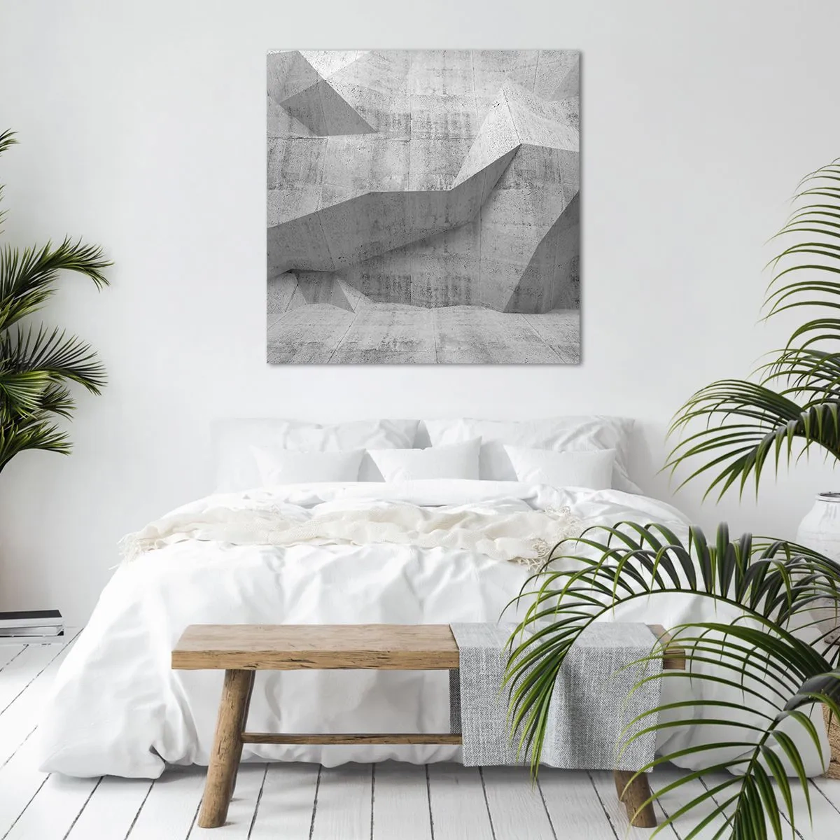 Bild auf Leinwand - Leinwandbild - Eine echte Herausforderung - 60x60 cm