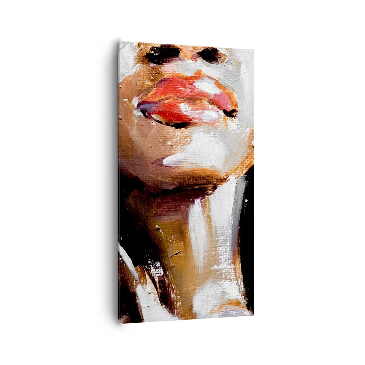 Bild auf Leinwand - Leinwandbild - Stolz ohne Vorurteile - 65x120 cm