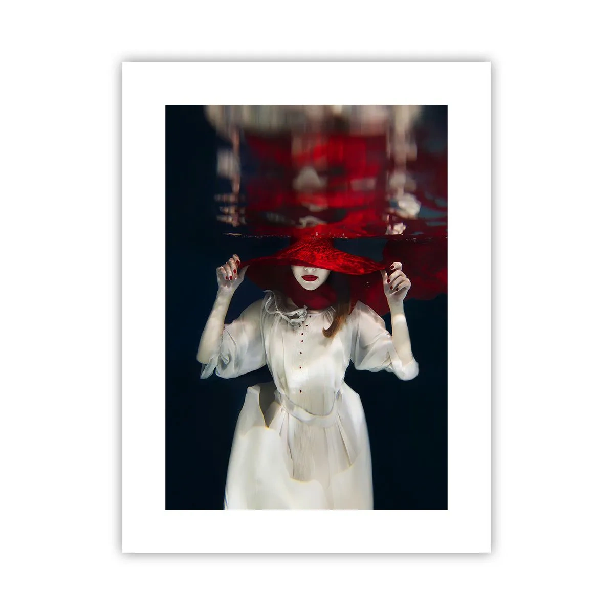 Poster - Boshafte Göttin in der slawischen Mythologie - 30x40 cm