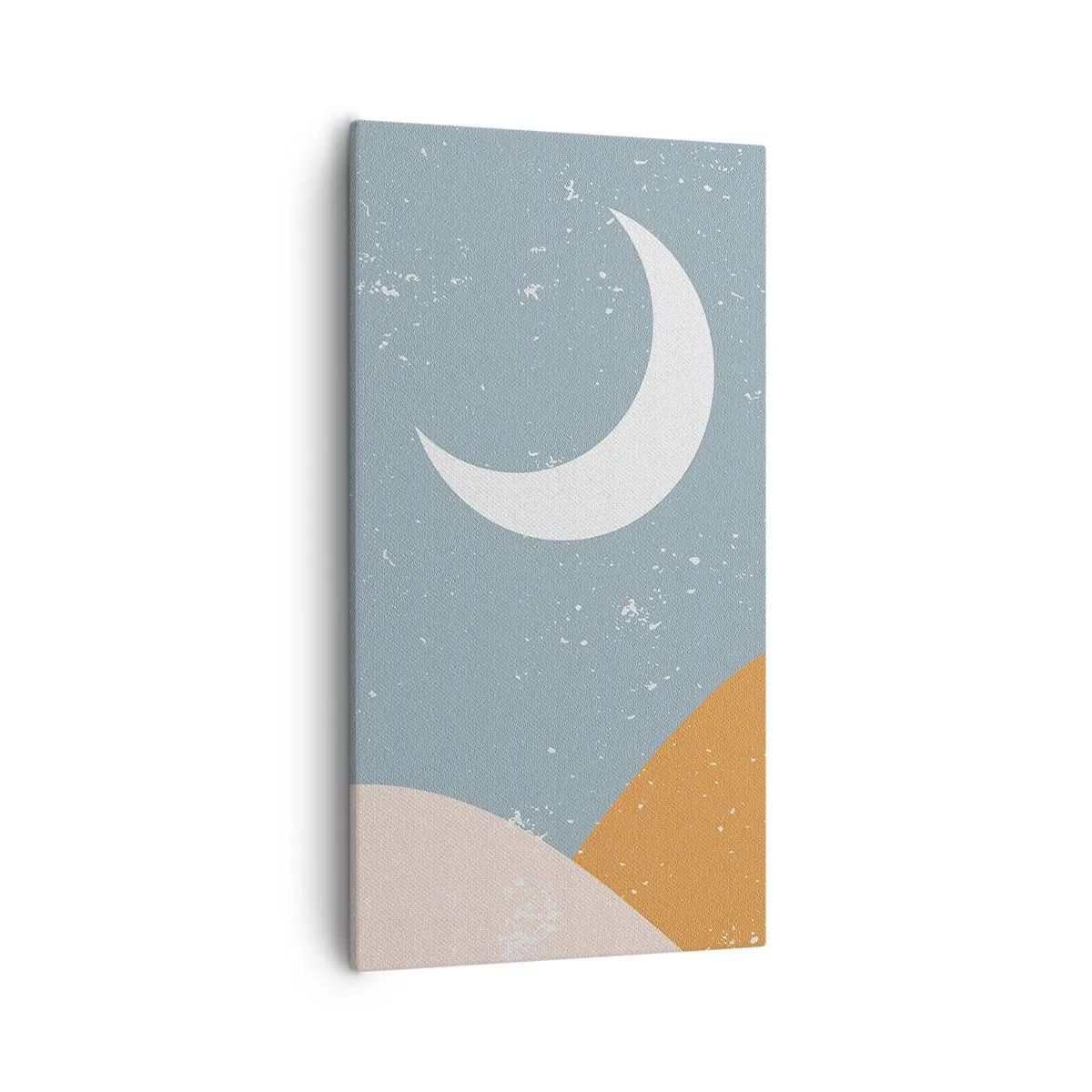 Bild auf Leinwand - Leinwandbild - Wunder vieler Nächte - 55x100 cm
