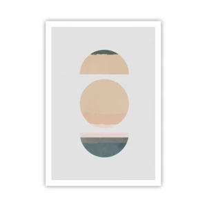 Poster - Ein Rad hinter dem anderen… - 70x100 cm