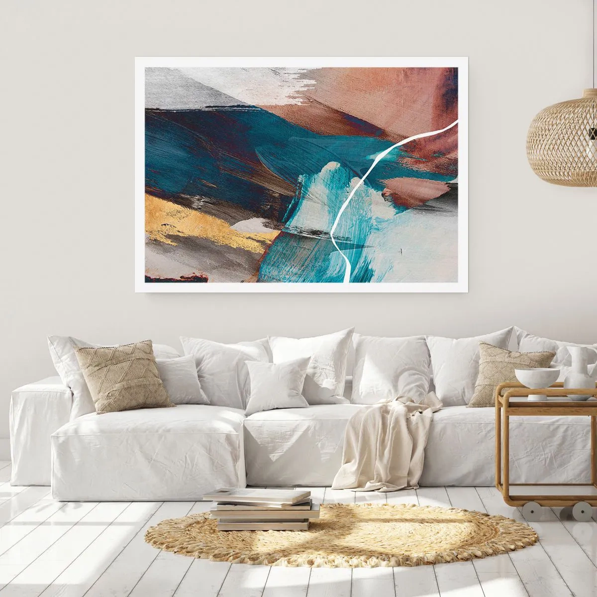 Poster - Großzügig und mit Energie - 50x40 cm