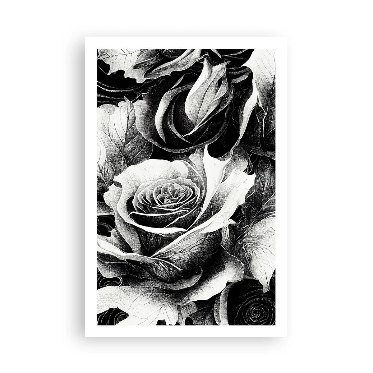 Poster - Immer Königin - 61x91 cm