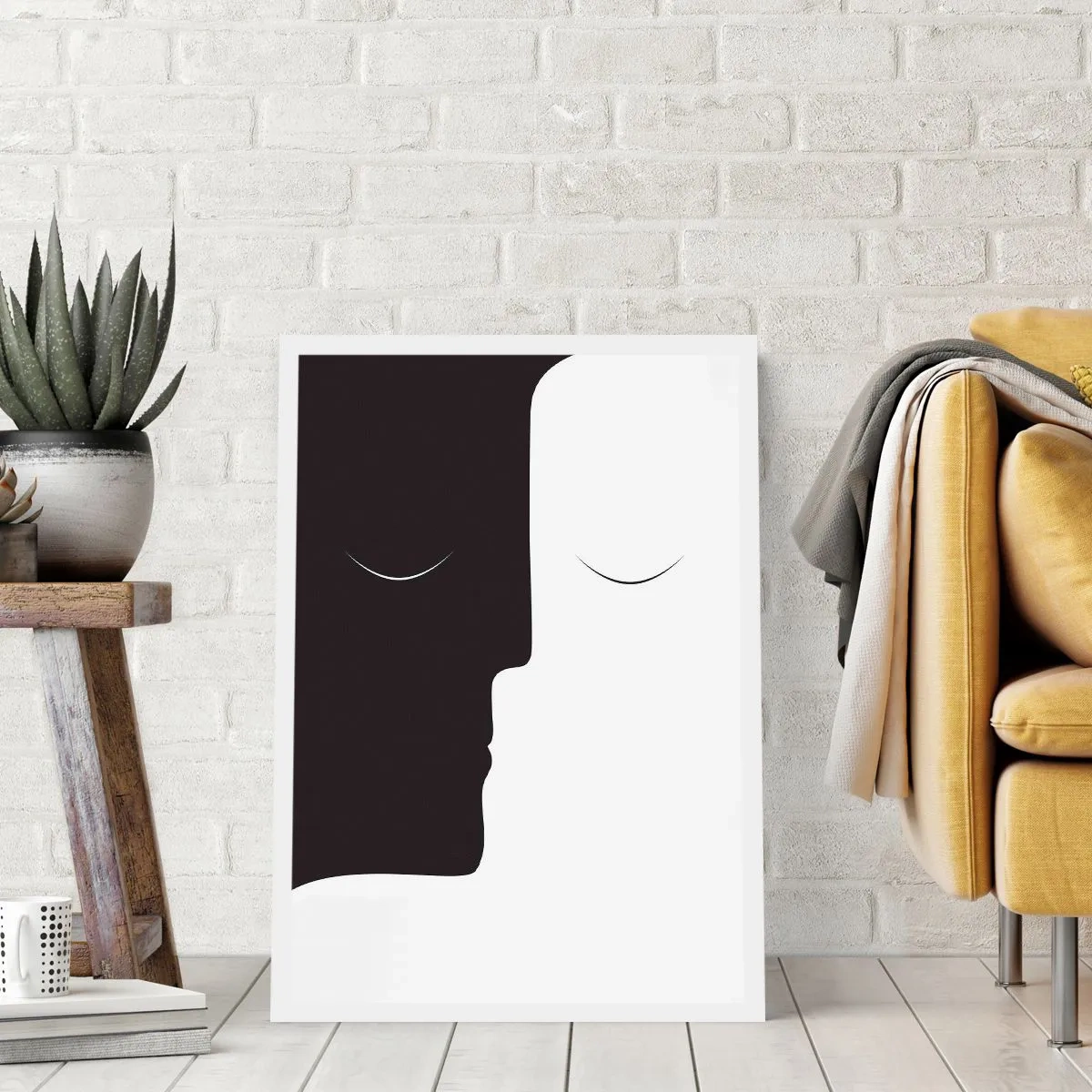 Poster - Einheit der Gegensätze - 61x91 cm