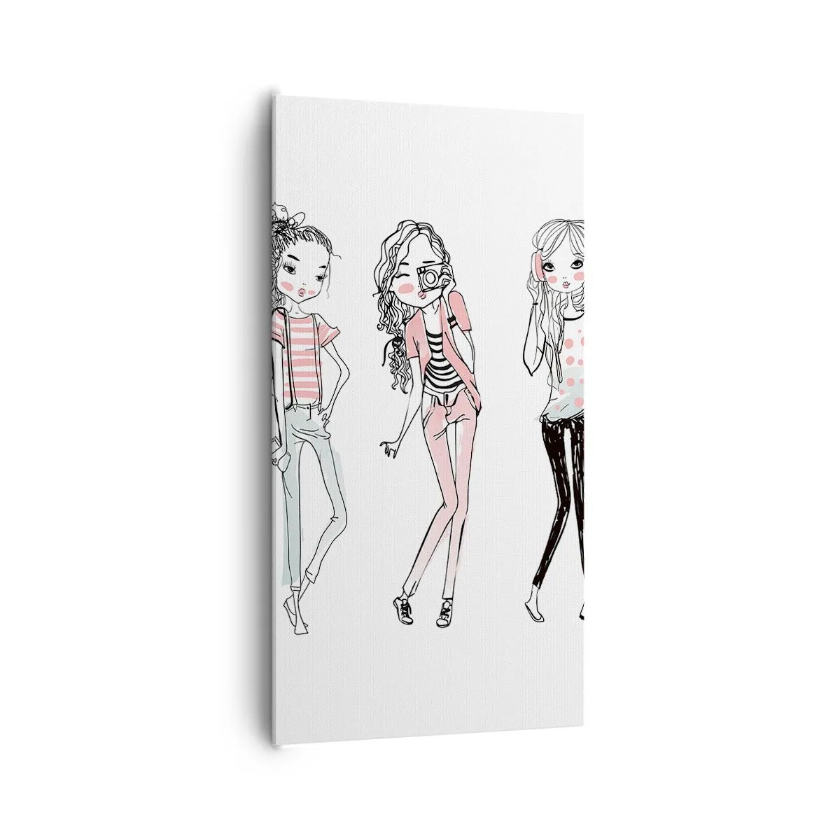 Bild auf Leinwand - Leinwandbild - Es wird, es wird Spaß machen - 65x120 cm