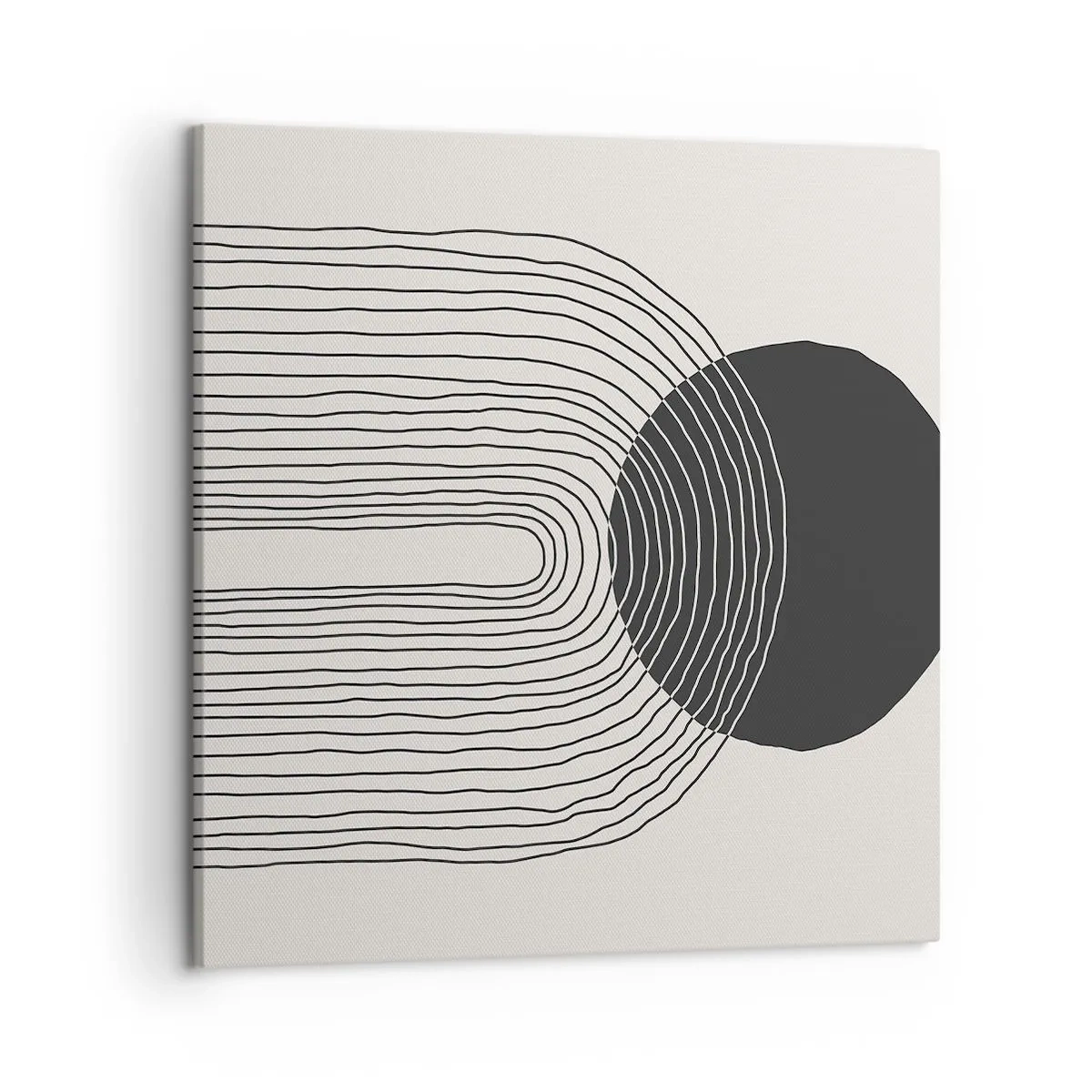 Bild auf Leinwand - Leinwandbild - Zittern und Vertrauen - 50x50 cm