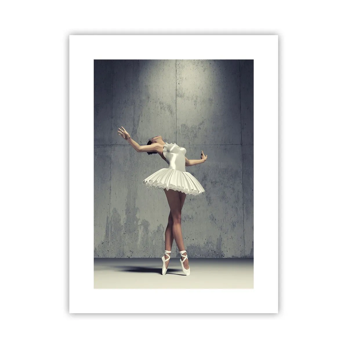 Poster - Leicht wie ein Vogel - 30x40 cm