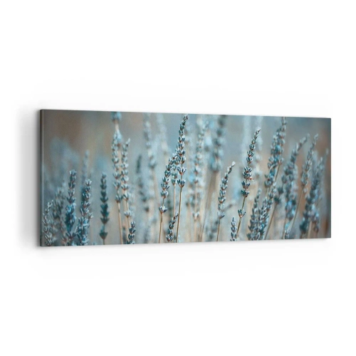 Bild auf Leinwand - Leinwandbild - Duftendes Kornfeld - 100x40 cm