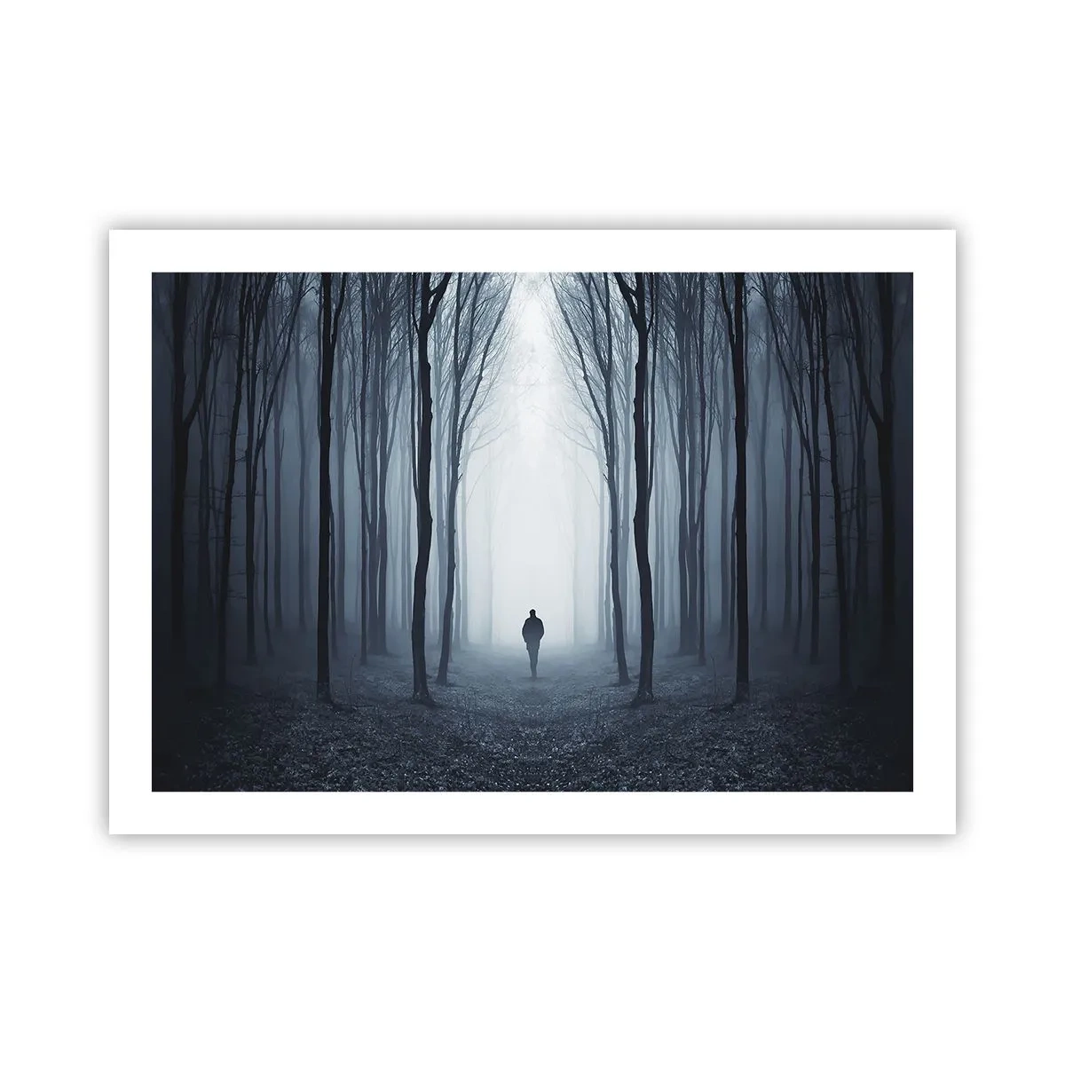 Poster - Alles einfach und übersichtlich - 70x50 cm