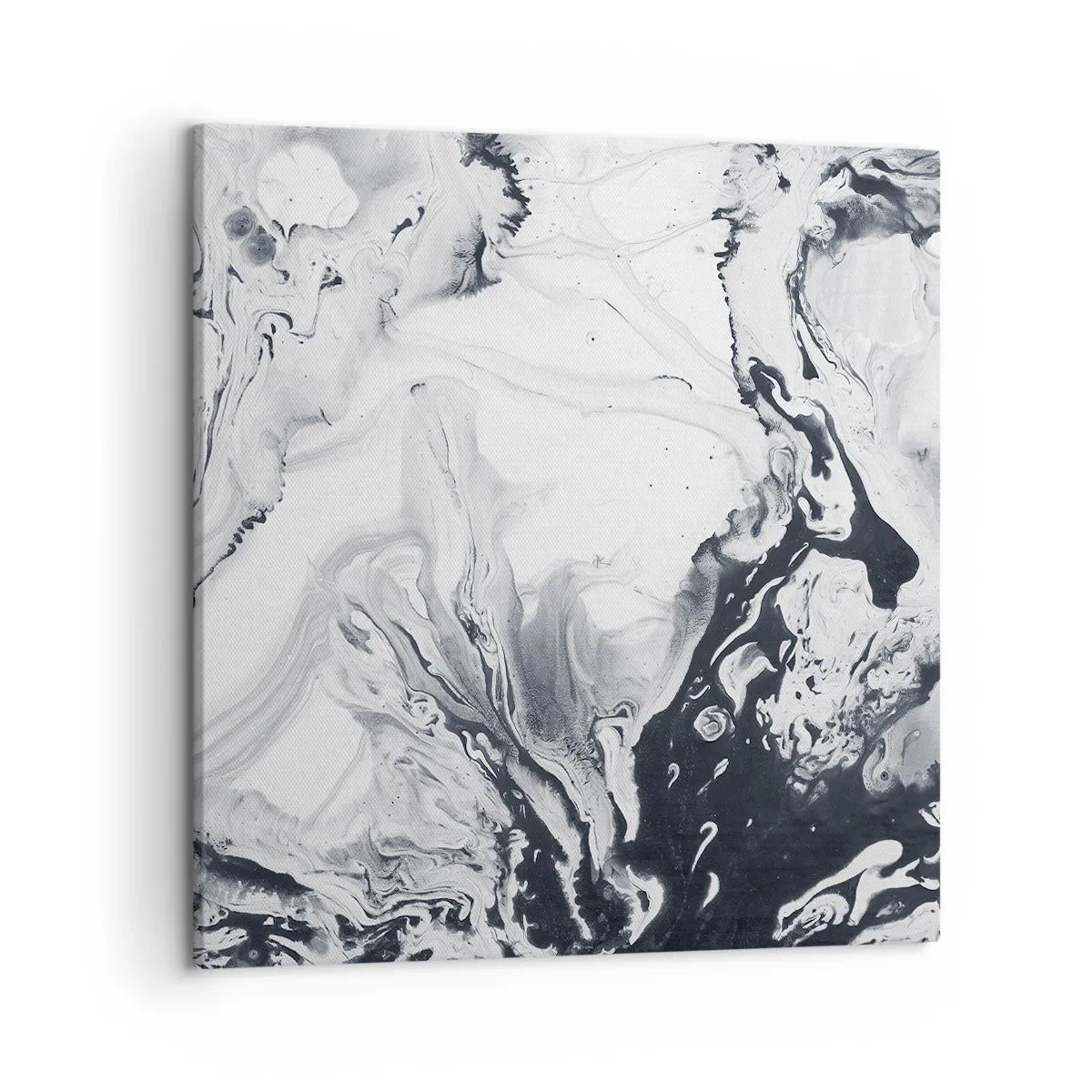 Bild auf Leinwand - Leinwandbild - Das Innere der Erde - 50x50 cm