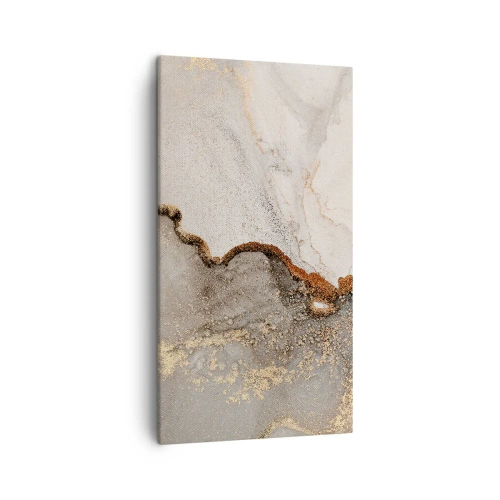 Bild auf Leinwand - Leinwandbild - An der Grenze der Farben - 45x80 cm