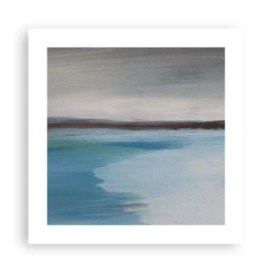 Poster - Horizontale Landschaft - 40x40 cm