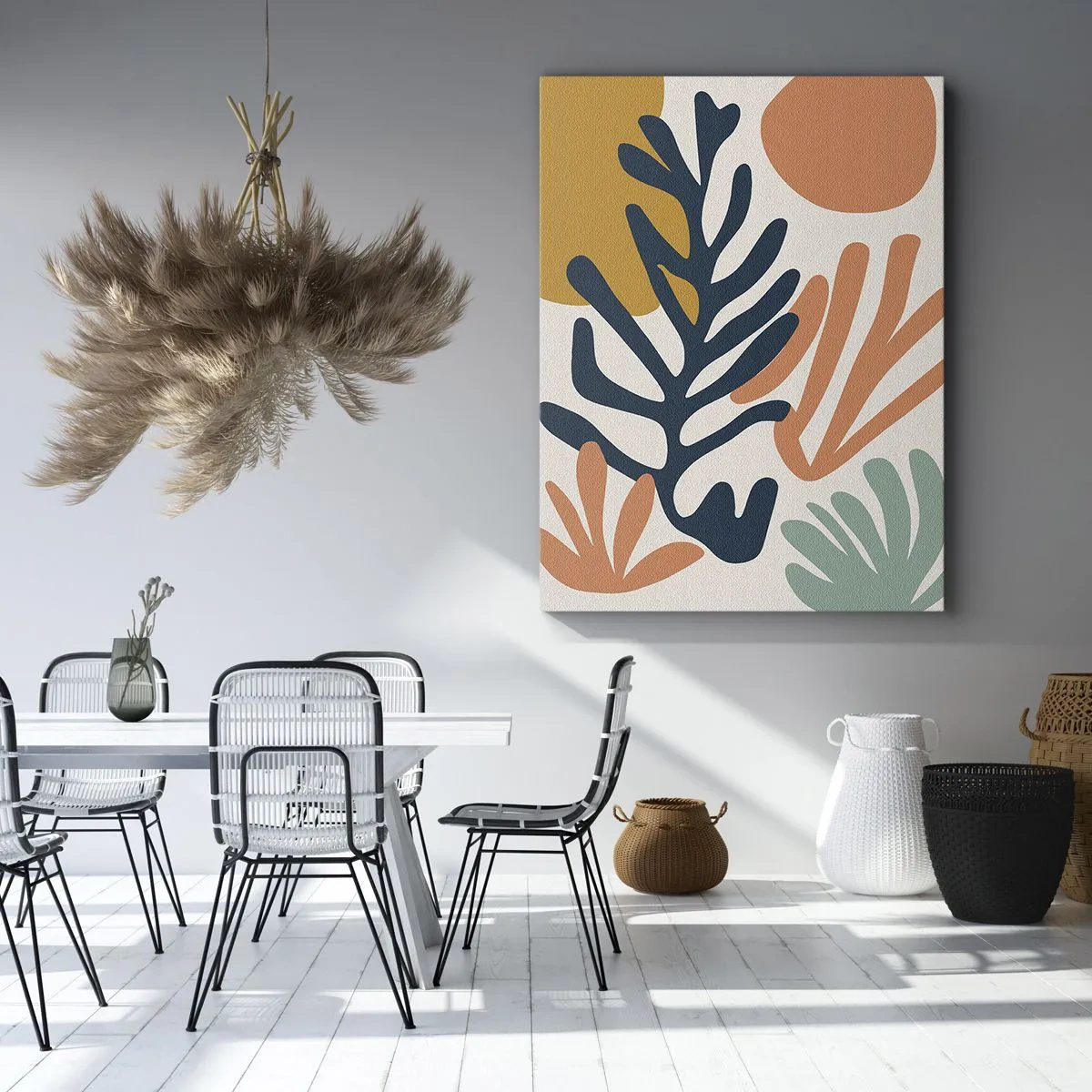 Bild auf Leinwand - Leinwandbild - Korallenmeere - 45x80 cm