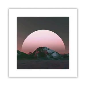 Poster - In einer Nachbargalaxie - 30x30 cm