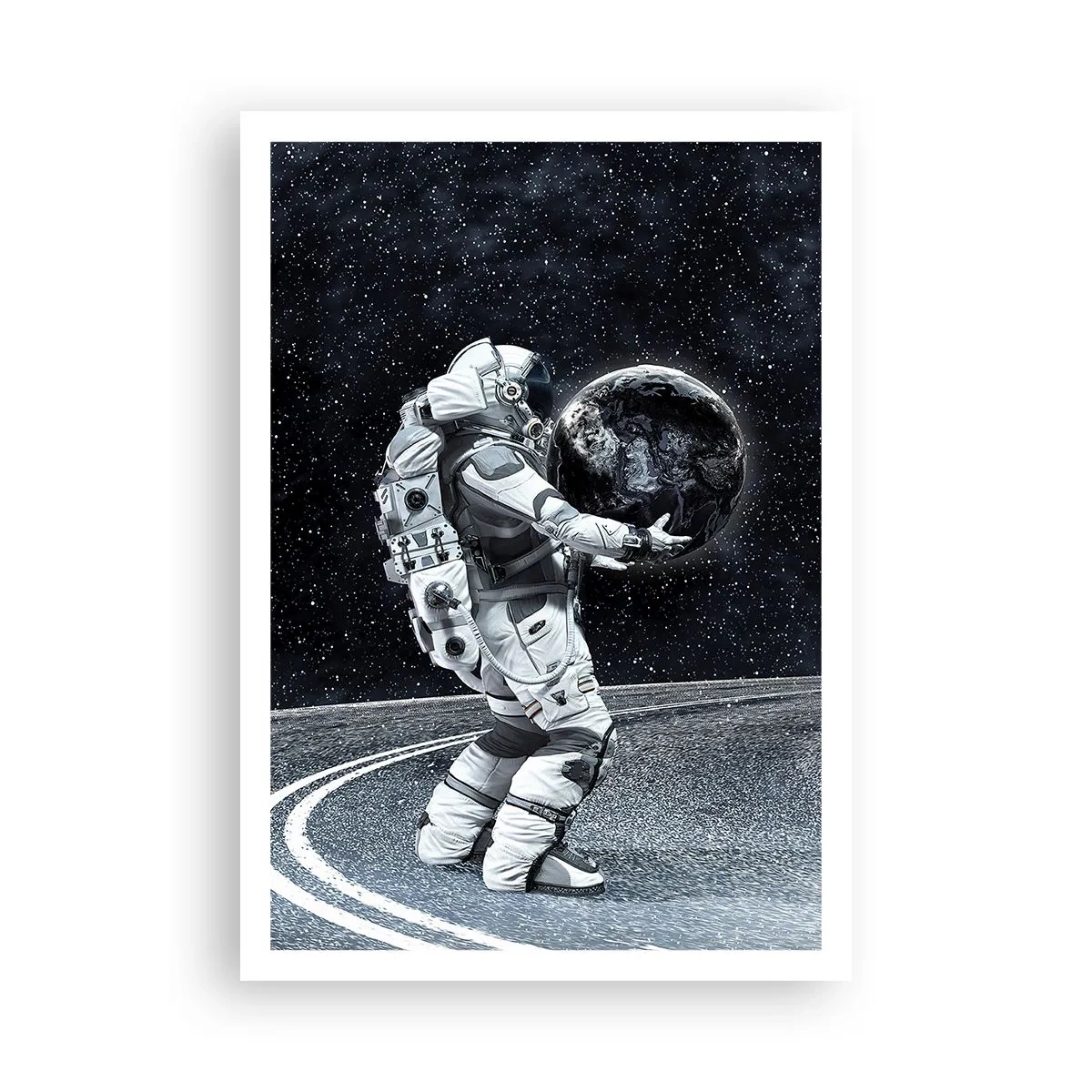 Poster - Auf der Milchstraße - 70x100 cm