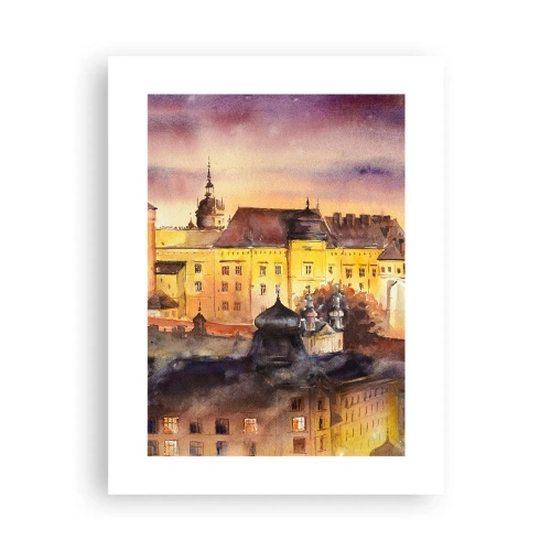 Poster - Geschichte und Märchen - 30x40 cm