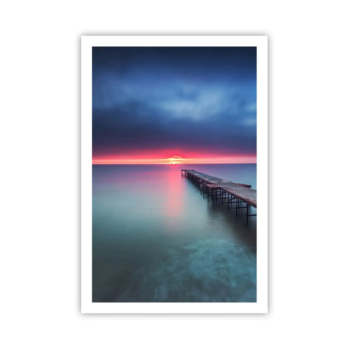 Poster - Zwischen Himmel und Erde - 61x91 cm