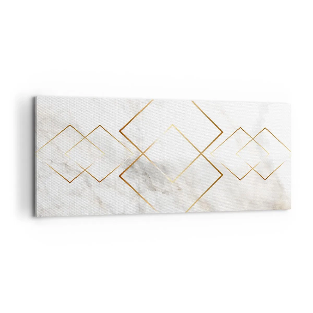 Bild auf Leinwand - Leinwandbild - Ein Blick in die Unendlichkeit - 100x40 cm