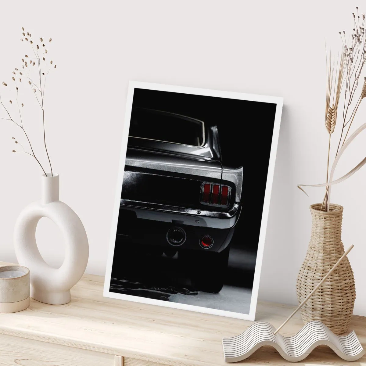 Poster - Charme des Klassikers - 61x91 cm