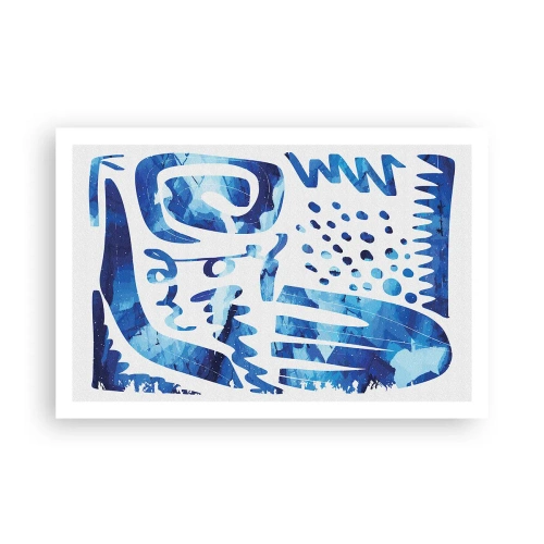 Poster - Zurück zu den Wurzeln - 91x61 cm