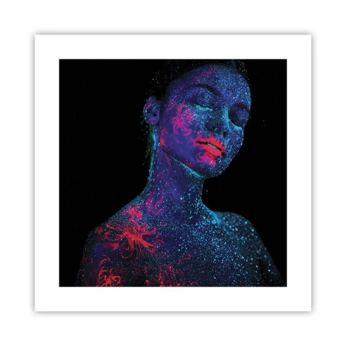 Poster - Im Sternenstaub - 40x40 cm