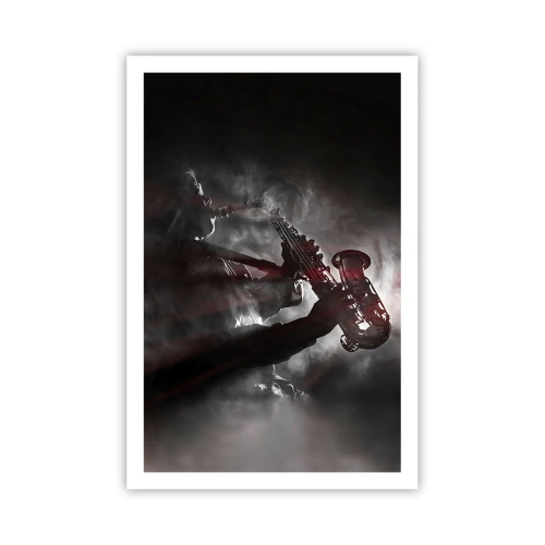 Poster - In den Dämpfen des Jazz - 61x91 cm