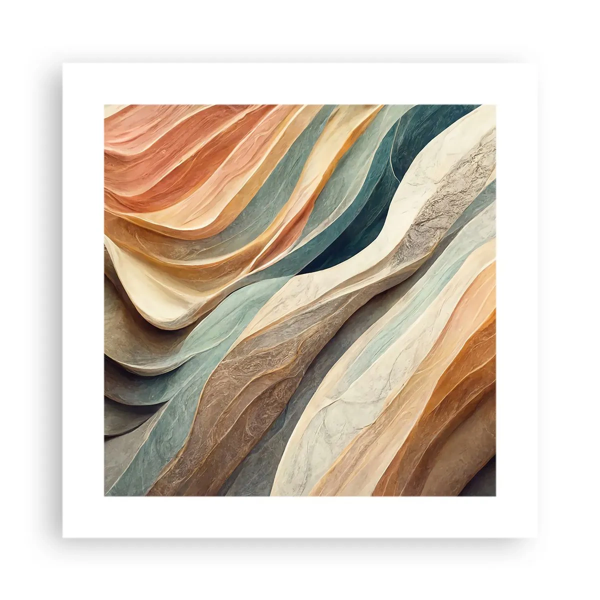 Poster - Moment vor der Veränderung - 40x40 cm