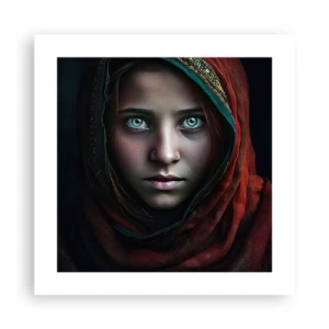 Poster - Prinzessin aus dem Osten - 40x40 cm