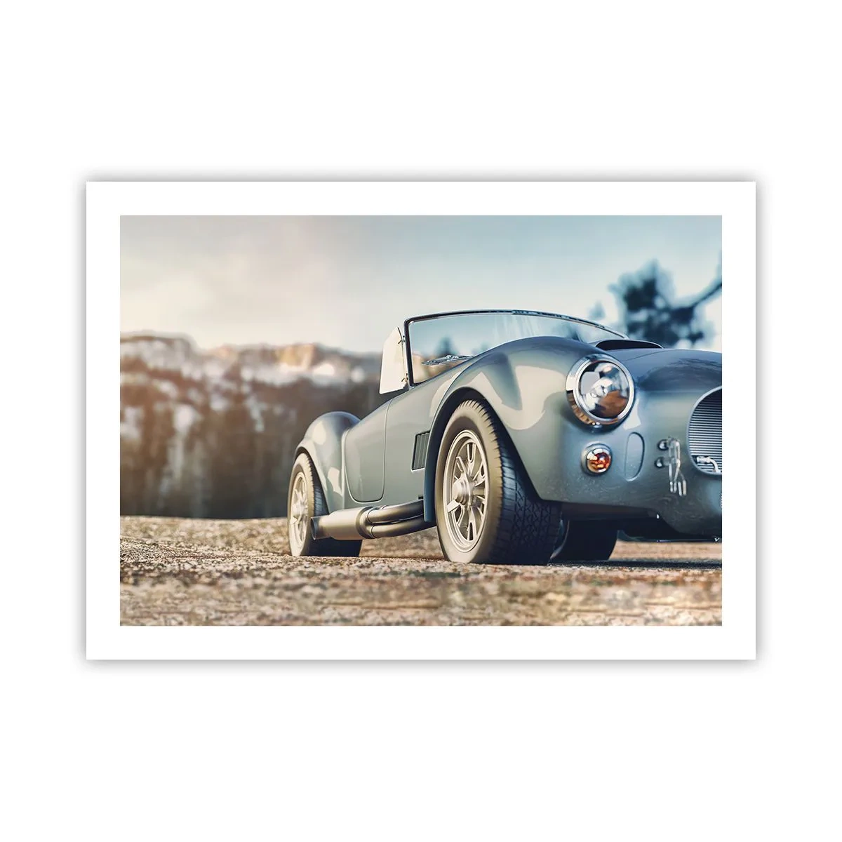 Poster - Denn Stil zählt - 70x50 cm