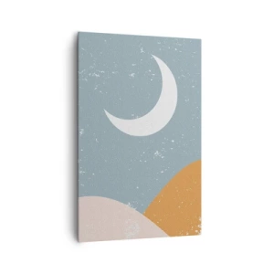 Bild auf Leinwand - Leinwandbild - Wunder vieler Nächte - 80x120 cm