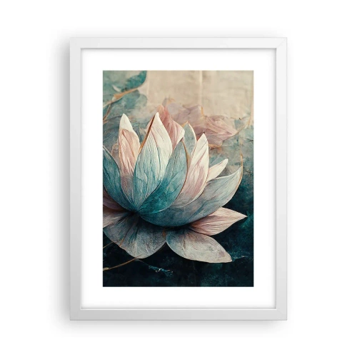 Poster in einem weißen Rahmen - Seesterne - 30x40 cm