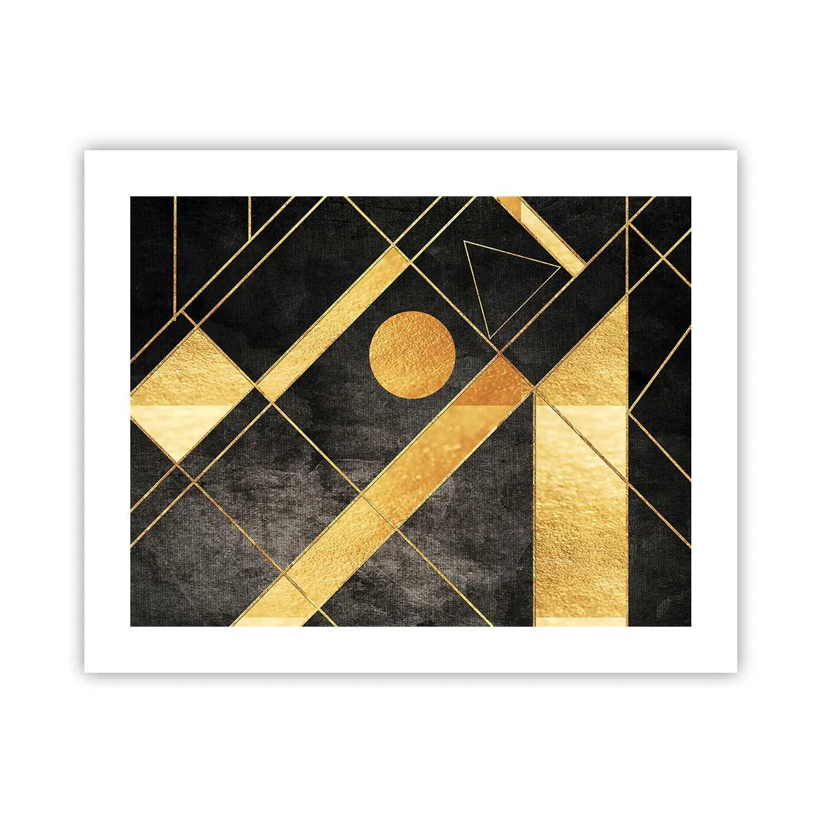 Poster - Die Sonne der Wüste - 50x40 cm