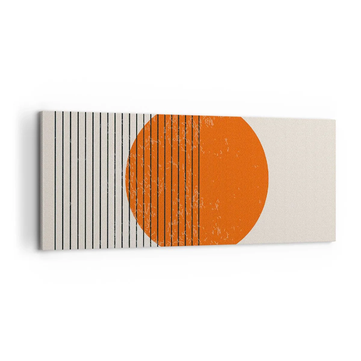 Bild auf Leinwand - Leinwandbild - Immer die Sonne - 100x40 cm